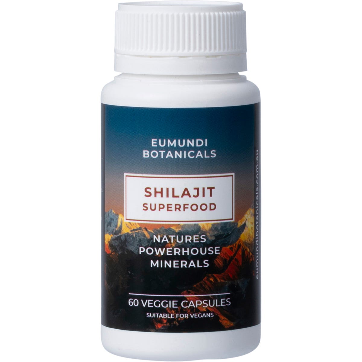 Eumundi Botanicals- Shilajit-60 Caps