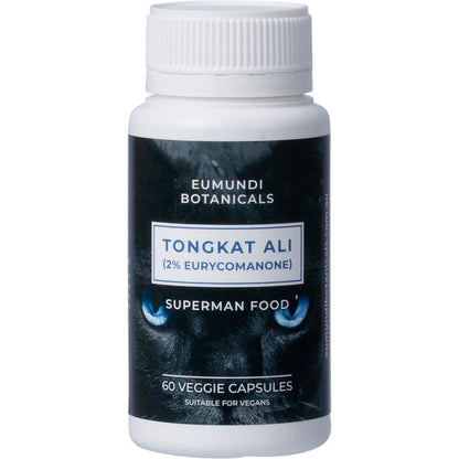 Eumundi Botanicals- Tongkat Ali 2% Eurycomanone-60 Caps