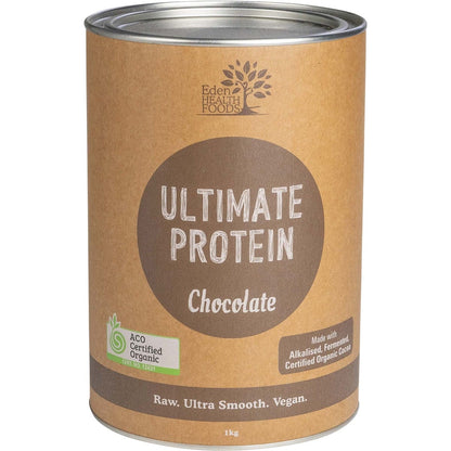 Eden Healthfoods- Ultimate Protein Sprouted Brown Rice Chocolate-1kg