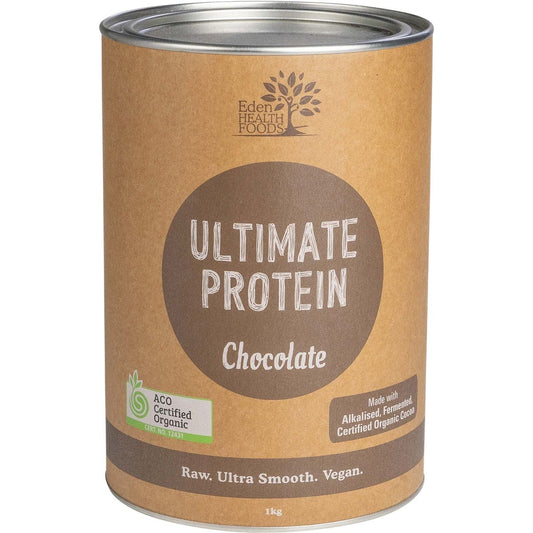 Eden Healthfoods- Ultimate Protein Sprouted Brown Rice Chocolate-1kg