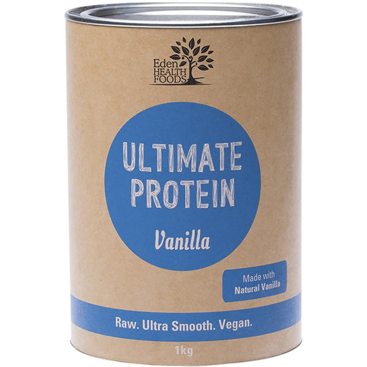 Eden Healthfoods- Ultimate Protein Sprouted Brown Rice Vanilla-1kg