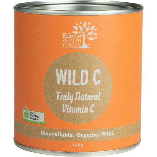 Eden Healthfoods- Wild C Natural Vitamin C Powder-150g