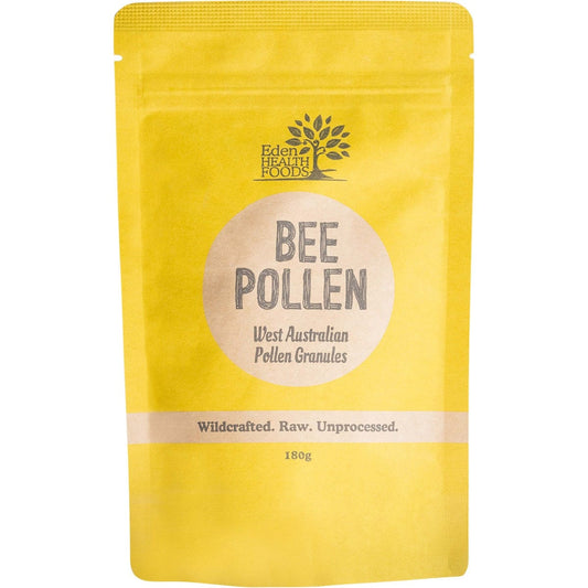 Eden Healthfoods- Bee Pollen Raw & Unprocessed-180g