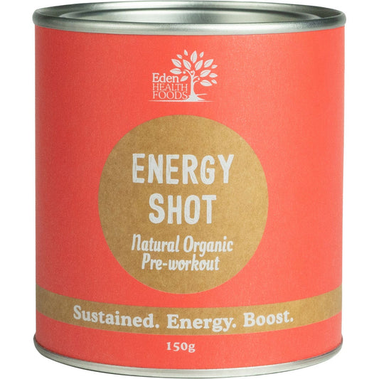 Eden Healthfoods- Energy Shot Pre-Workout-150g