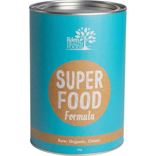 Eden Healthfoods- Superfood Certified Organic Greens Powder-1kg