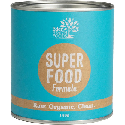 Eden Healthfoods- Superfood Certified Organic Greens Powder-150g