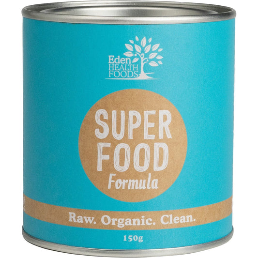 Eden Healthfoods- Superfood Certified Organic Greens Powder-150g