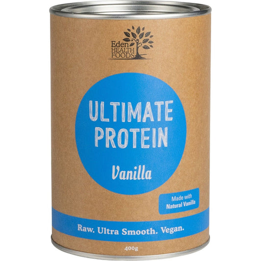 Eden Healthfoods- Ultimate Protein Sprouted Brown Rice Vanilla-400g
