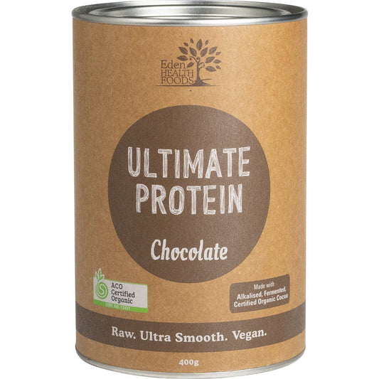 Eden Healthfoods- Ultimate Protein Sprouted Brown Rice Chocolate-400g