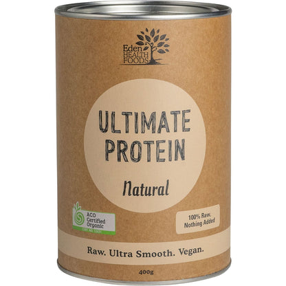 Eden Healthfoods- Ultimate Protein Sprouted Brown Rice Natural-400g