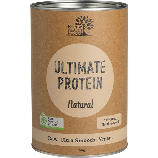 Eden Healthfoods- Ultimate Protein Sprouted Brown Rice Natural-400g