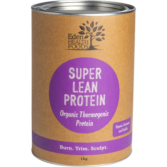 Eden Healthfoods- Super Lean Protein Cinnamon & Vanilla-1kg