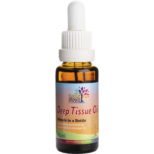 Eden Healthfoods- Deep Tissue Oil Massage Oil-25ml