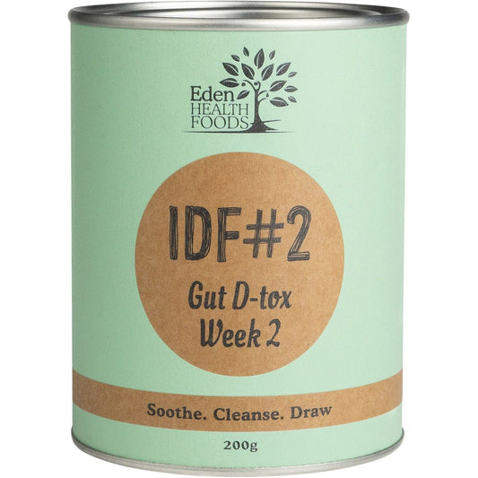 Eden Healthfoods- IDF#2 Gut D-tox Week 2-200g