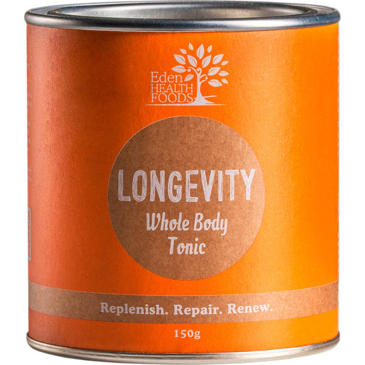 Eden Healthfoods- Longevity Whole Body Tonic-150g