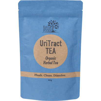Eden Healthfoods- UriTract Tea Organic Herbal Tea-60g