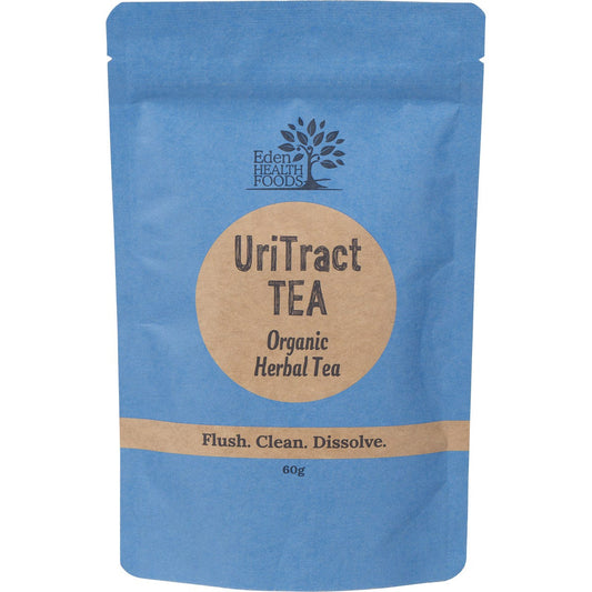 Eden Healthfoods- UriTract Tea Organic Herbal Tea-60g