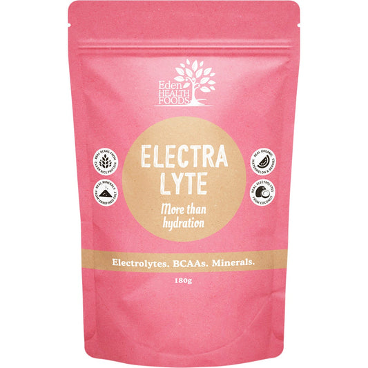 Eden Healthfoods- Electra-Lyte Watermelon and Berry with Celtic Sea Salt-180g