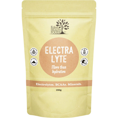 Eden Healthfoods- Electra-Lyte Pineapple and Apple with Celtic Sea Salt-180g