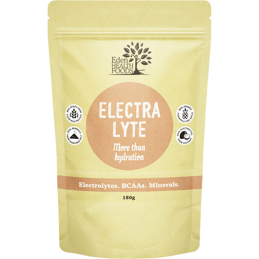 Eden Healthfoods- Electra-Lyte Pineapple and Apple with Celtic Sea Salt-180g