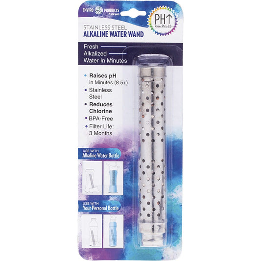 Enviro Products- Replacement Alkaline Water Wand Stainless Steel