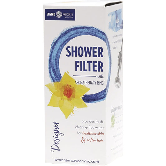 Enviro Products- Designer Shower Filter Chrome