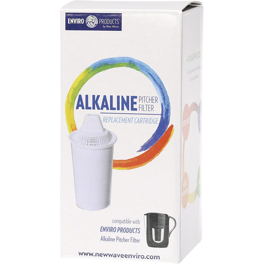 Enviro Products- Alkaline Pitcher Filter Replacement Cartridge