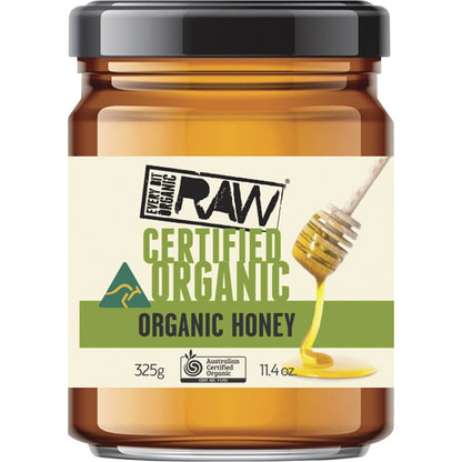 Every Bit Organic- Honey Certified Organic-325g