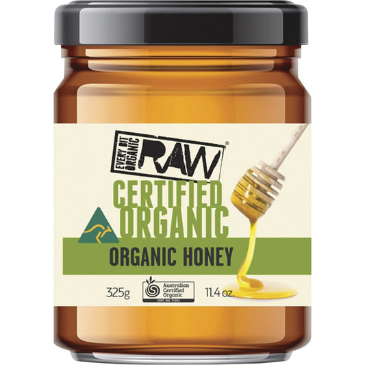 Every Bit Organic- Honey Certified Organic-325g