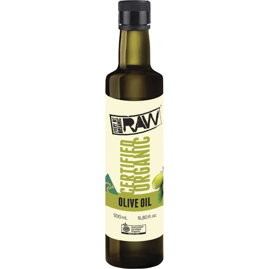 Every Bit Organic- Olive Oil Extra Virgin Cold Pressed Unrefined-500ml