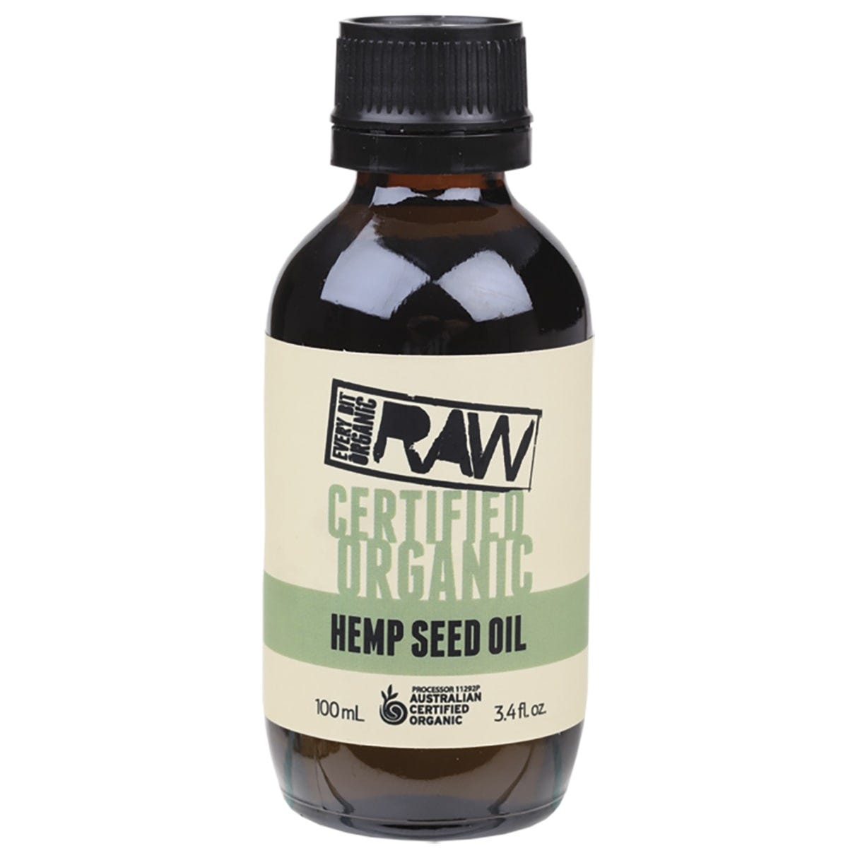Every Bit Organic- Hemp Seed Oil-100ml