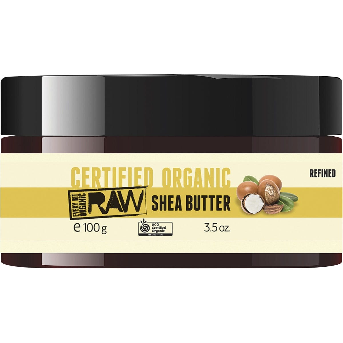 Every Bit Organic- Shea Butter-100g