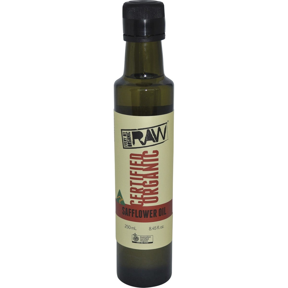 Every Bit Organic- Safflower Oil Cold Pressed Unrefined-250ml