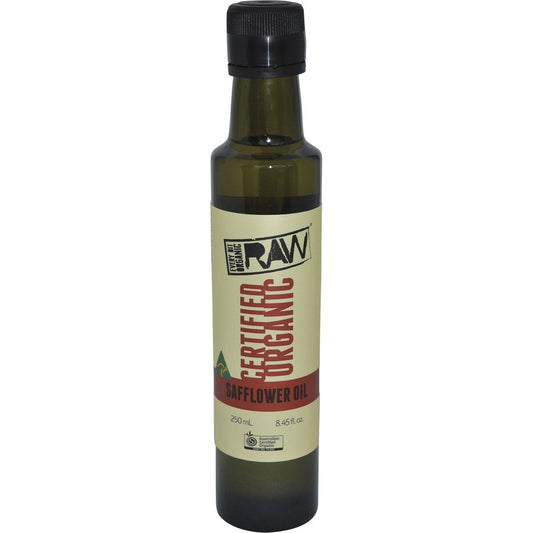 Every Bit Organic- Safflower Oil Cold Pressed Unrefined-250ml