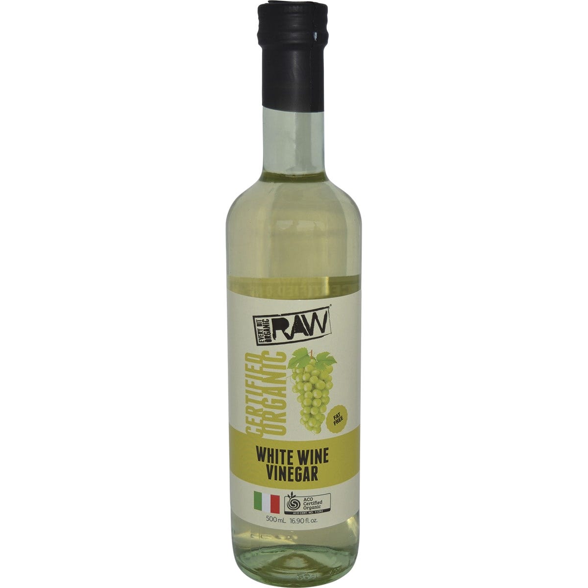 Every Bit Organic- White Wine Vinegar-6x500ml