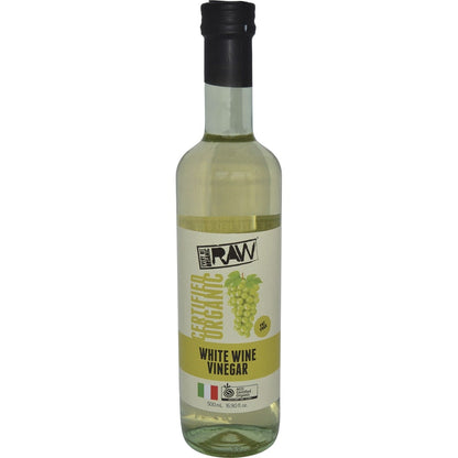 Every Bit Organic- White Wine Vinegar-6x500ml