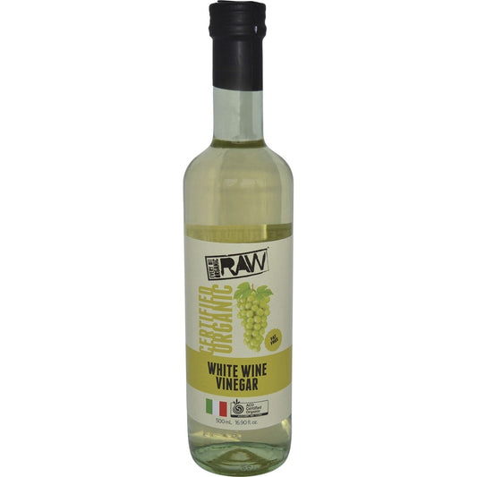 Every Bit Organic- White Wine Vinegar-6x500ml