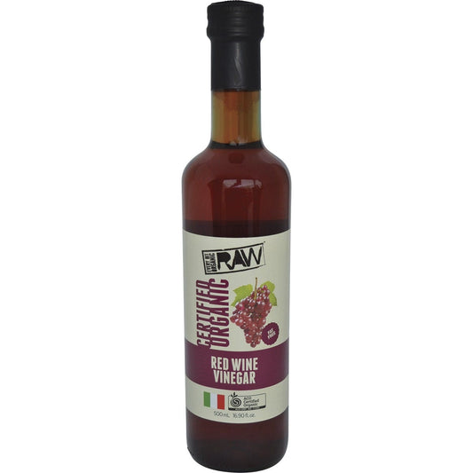 Every Bit Organic- Red Wine Vinegar-6x500ml