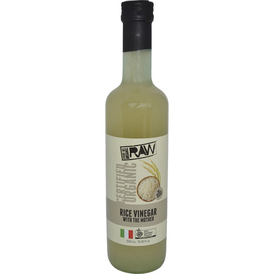 Every Bit Organic- Rice Wine Vinegar with The Mother-6x500ml