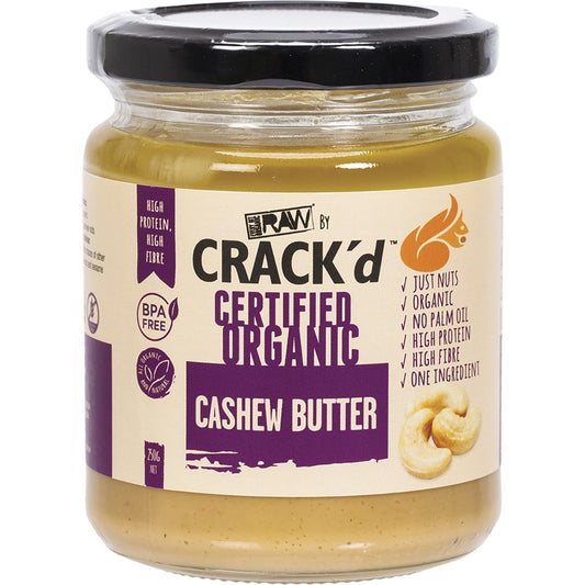 Every Bit Organic- Crack'd Cashew Butter-250g