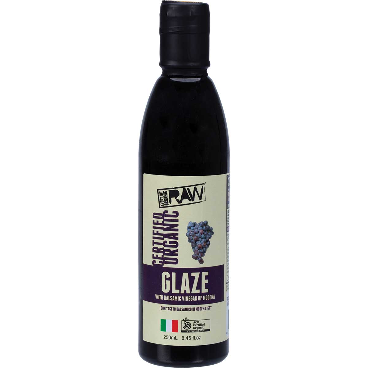 Every Bit Organic- Balsamic Vinegar Glaze-6x250ml