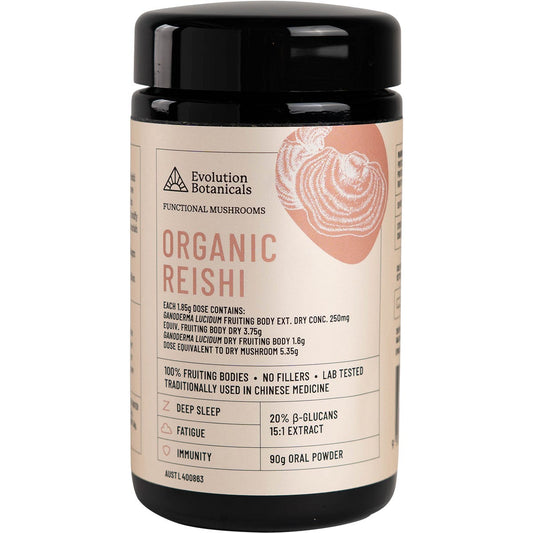 Evolution Botanicals- Organic Reishi-90g