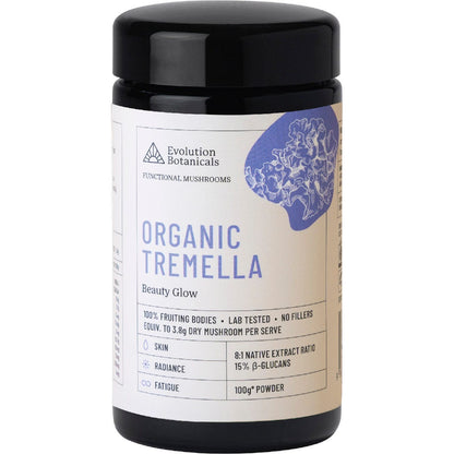 Evolution Botanicals- Organic Tremella Beauty Glow-100g