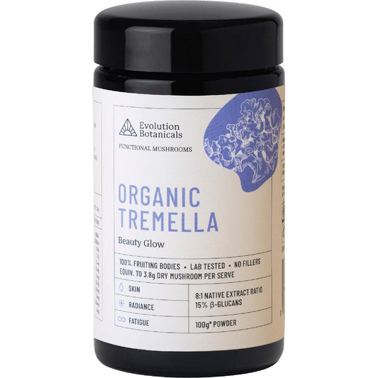 Evolution Botanicals- Organic Tremella Beauty Glow-100g