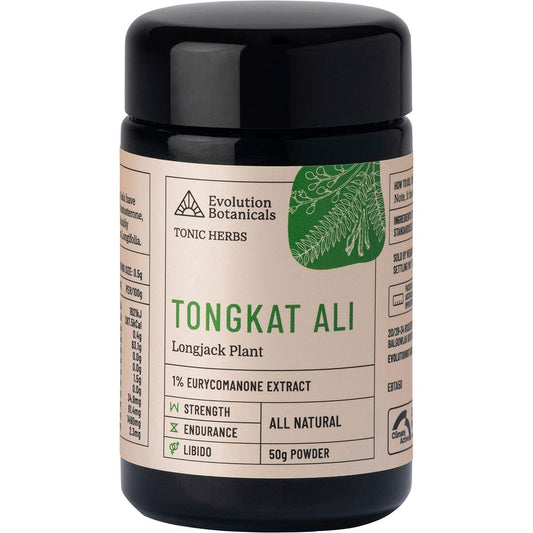 Evolution Botanicals- Tongkat Ali Longjack Plant-50g