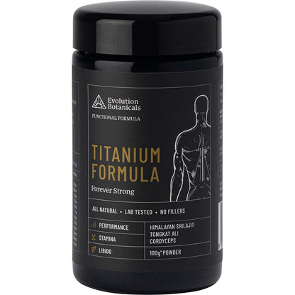 Evolution Botanicals- Titanium Formula Forever Strong-100g