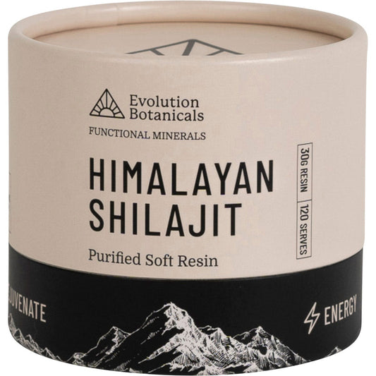 Evolution Botanicals- Himalayan Shilajit Purified Soft Resin-30g