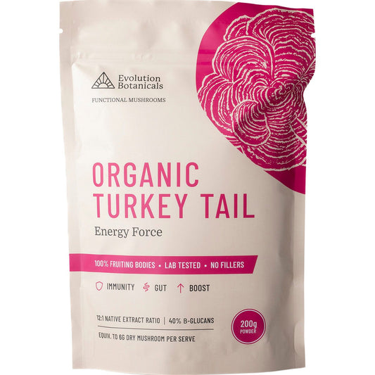 Evolution Botanicals- Organic Turkey Tail Energy Force-200g