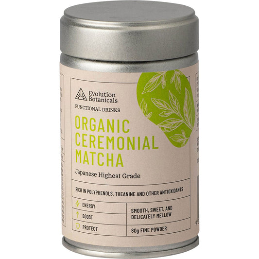 Evolution Botanicals- Organic Ceremonial Matcha Japanese Highest Grade-80g