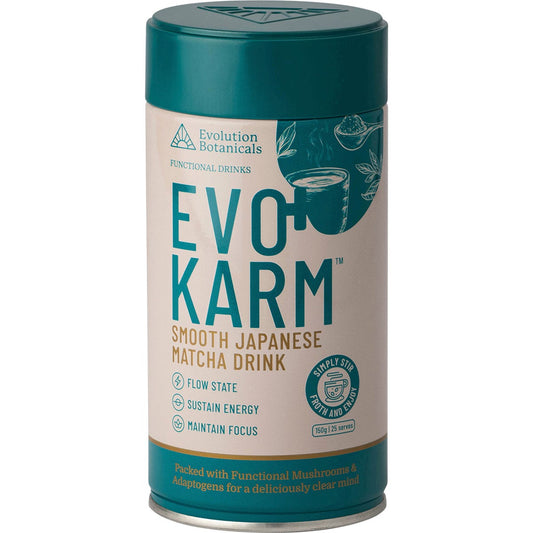 Evolution Botanicals- EVO+ Karm Japanese Matcha Drink-150g